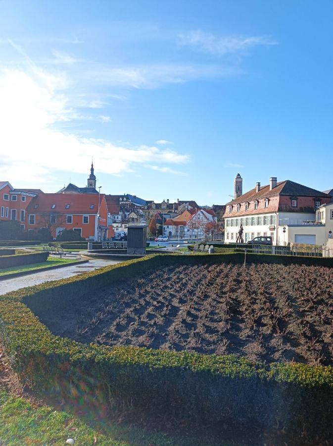 Relaxen Vor Den Toren Bambergs Bischberg Eksteriør bilde